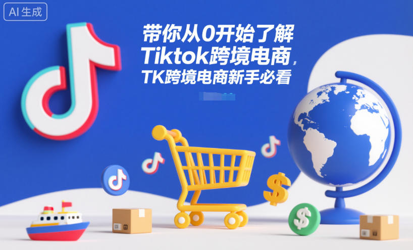 带你从0开始了解Tiktok跨境电商，TK跨境电商新手必看-老莫涯