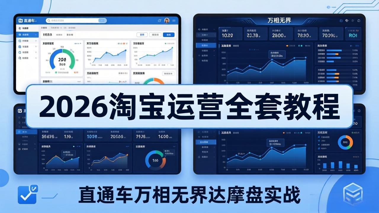 2026淘宝运营全套教程(更新5月3日-老莫涯