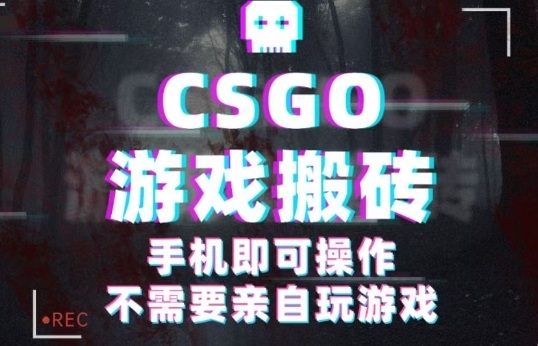 CSGO游戏挂G捡漏，单日扫货5张+，年底小高峰上车可吃肉，手机即可操作，兼职副业创业网创【揭秘】-老莫涯