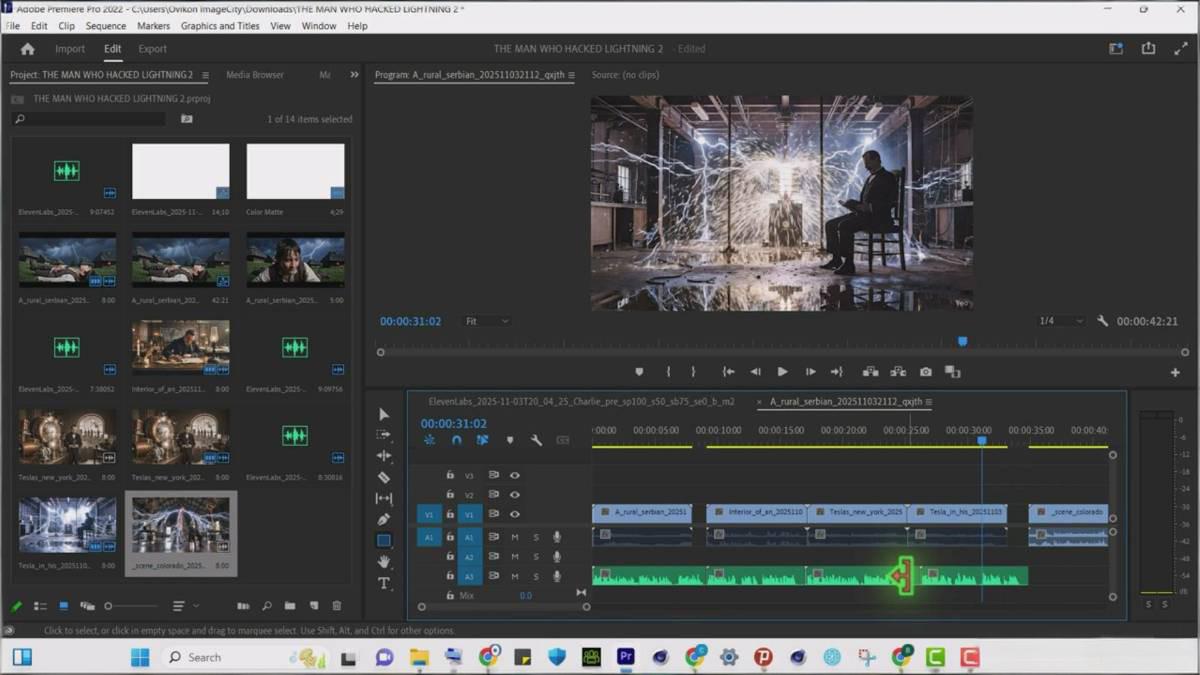 图片[7]-AI电影制作终极指南：从创意到成片，系统掌握智能影视全流程实战课(中英字幕-老莫涯