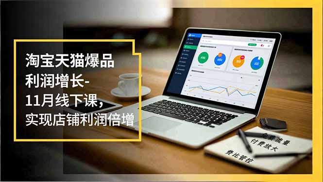 淘宝天猫爆品利润增长-11月线下课，免费流量、付费放大、费比管控，实现店铺利润倍增-老莫涯