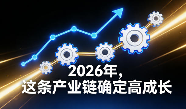 付费文章：2026年，这条产业链确定高成长-老莫涯