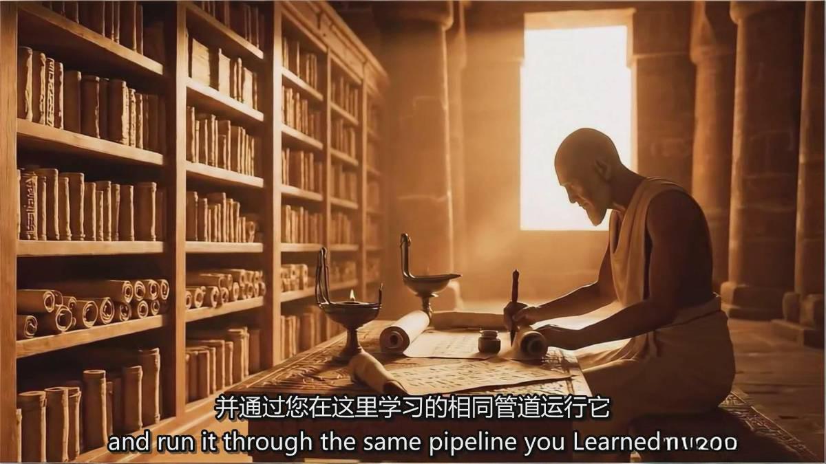 图片[3]-AI电影制作终极指南：从创意到成片，系统掌握智能影视全流程实战课(中英字幕-老莫涯