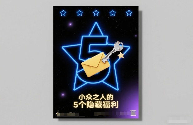 付费文章：小众之人的5个隐藏福利-老莫涯