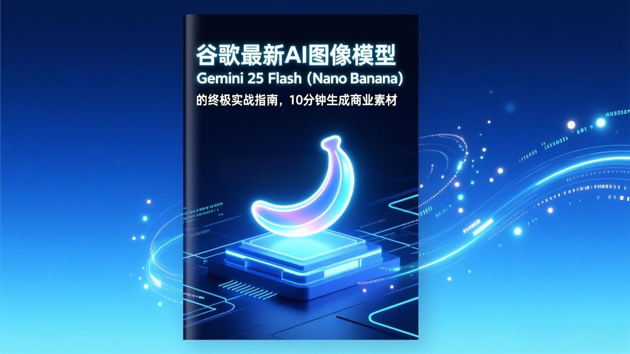 谷歌最新AI图像模型Gemini 2.5 Flash(Nano Banana-老莫涯