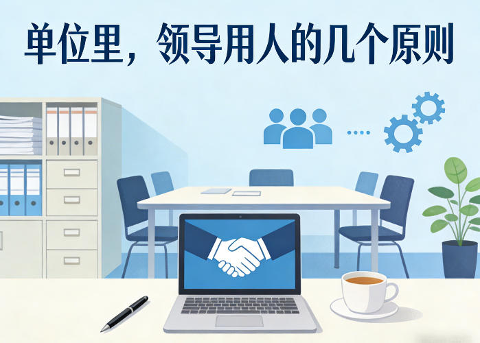 付费文章：单位里，领导用人的几个原则-老莫涯