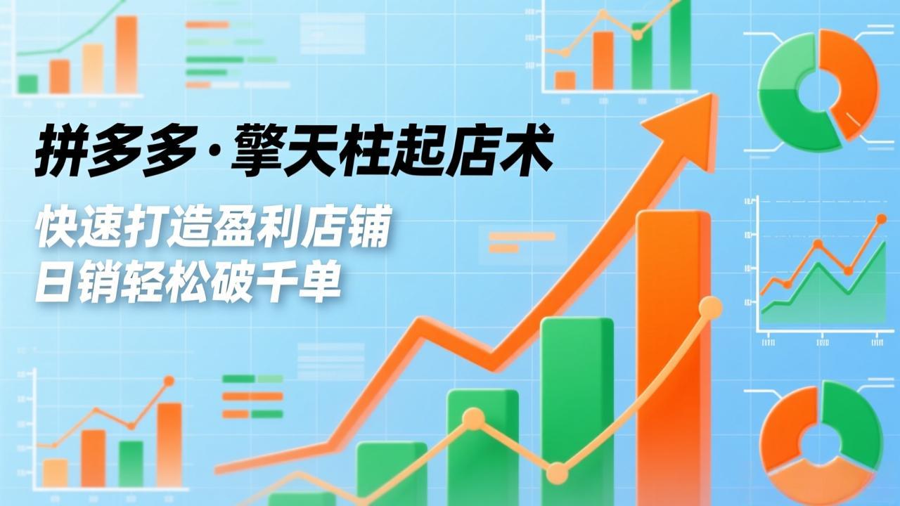 拼多多·擎天柱起店术3.0(更新-老莫涯