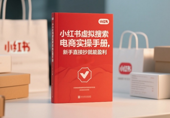 小红书⁠‬⁠‌‬⁠‬‍‍‌‬‌‍⁠‌⁠⁠‬‬‌‍虚拟搜索电商实操手册，新手直接抄就能盈利-老莫涯