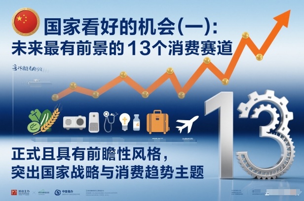 付费文章：国家看好的机会(一):未来最有前景的13个消费赛道-老莫涯