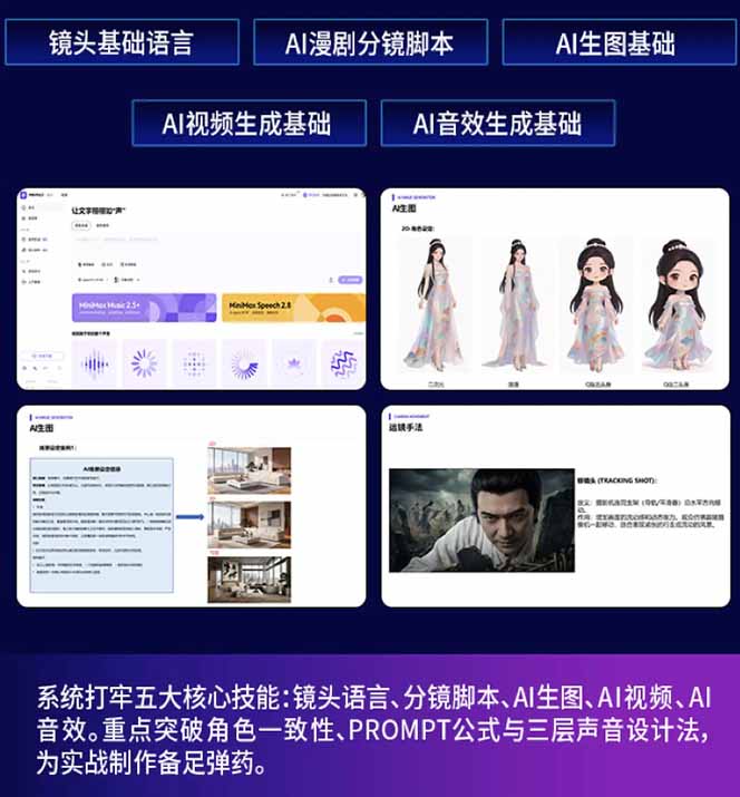 图片[1]-AI漫剧硬核课：巨日禄+豆包+即梦+可灵+Vidu+剪映：一套课玩转国产工具，低成本产出爆款漫剧-老莫涯