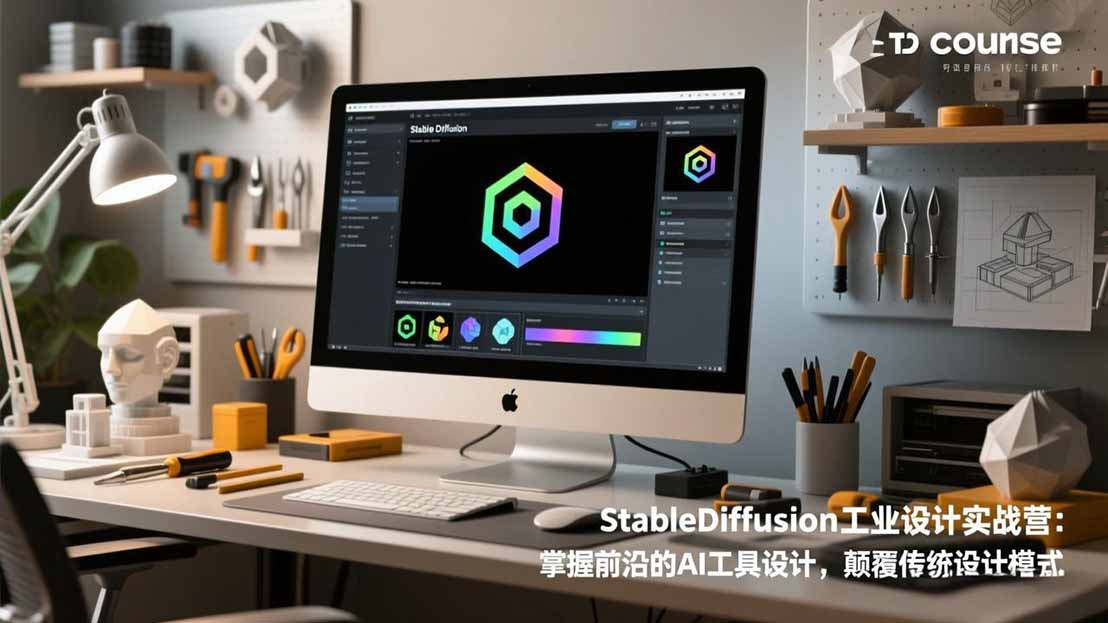 StableDiffusion工业设计实战营：掌握前沿的AI工具设计，颠覆传统设计模式-老莫涯