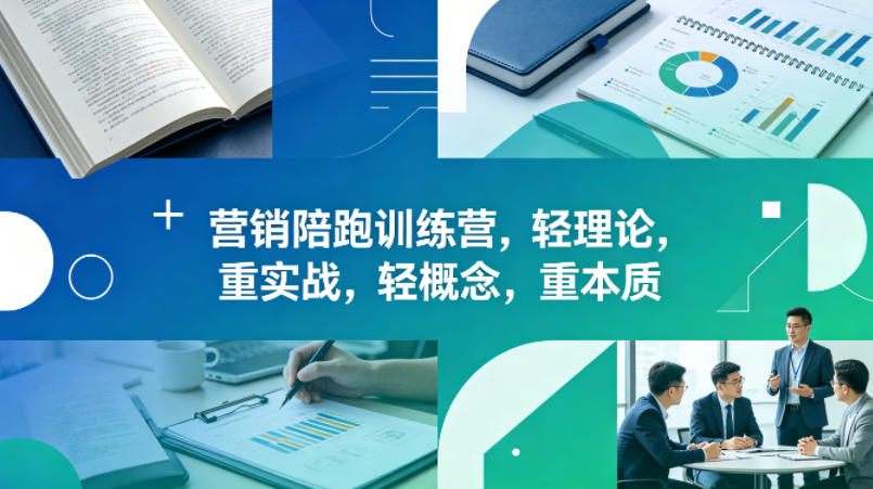 老A营销陪跑训练营，轻理论，重实战，轻概念，重本质(更新2026年4月)-老莫涯