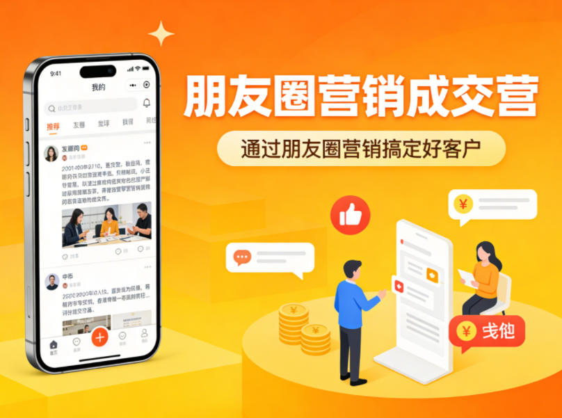 朋友圈营销成交营，通过朋友圈营销来搞定好客户-老莫涯