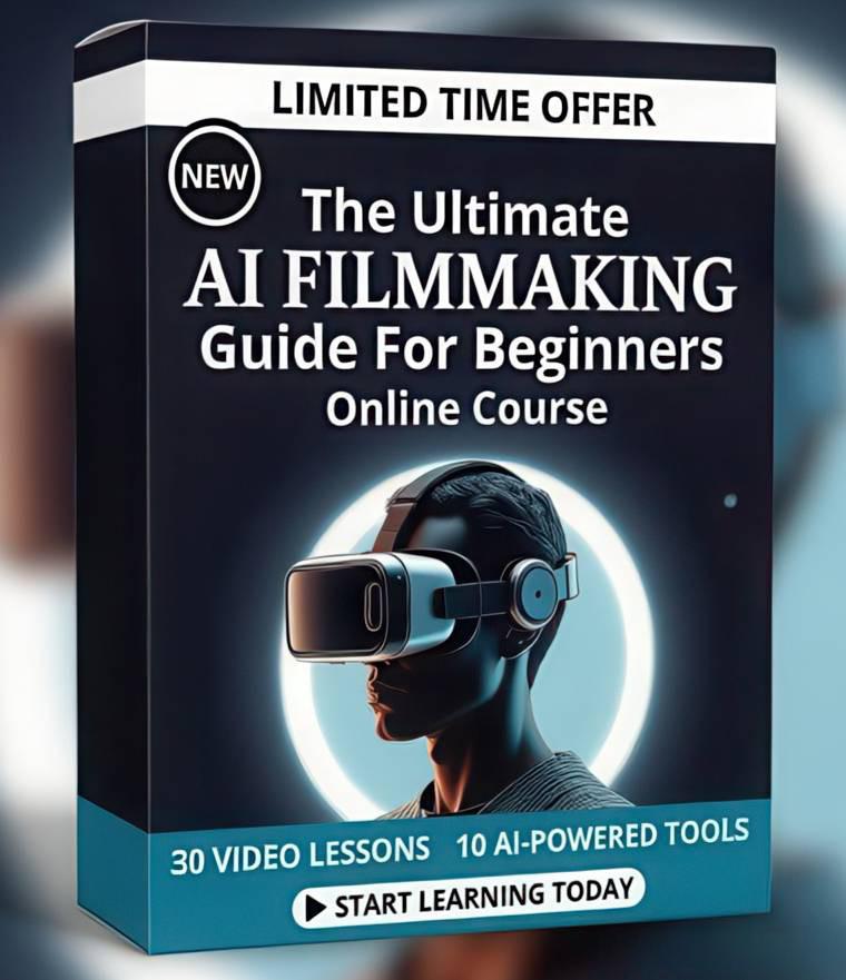 图片[1]-AI电影制作终极指南：从创意到成片，系统掌握智能影视全流程实战课(中英字幕-老莫涯