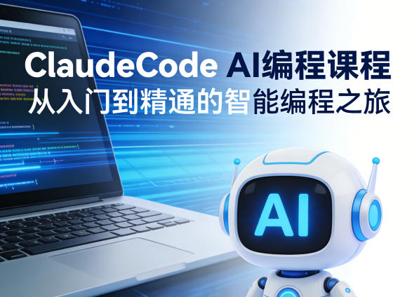 ClaudeCode AI编程课程，从入门到精通的智能编程之旅-老莫涯