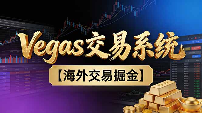 【普通人也可以成为操盘手第二期】Vegas交易技术+聪明软件，日赚50-100U-老莫涯