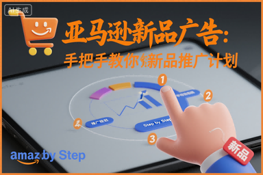 亚马逊新品广告：手把手教你做新品推广计划-老莫涯