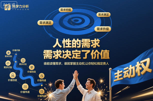 人性的需求，需求决定了价值，谁能读懂需求，谁就掌握主动权，让你轻松搞定贵人【文档】-老莫涯