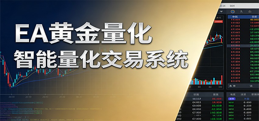 稳盈型黄金EA量化交易系统，全程无需人工盯盘，系统精准捕捉市场信号-老莫涯