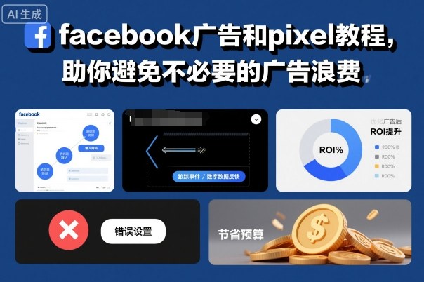 facebook广告和pixel教程，助你避免不必要的广告浪费-老莫涯