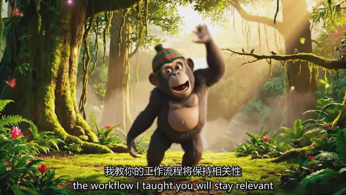 图片[4]-AI电影制作终极指南：从创意到成片，系统掌握智能影视全流程实战课(中英字幕-老莫涯